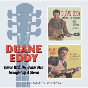 Duane ,Eddy - 2on1 Dance With The Guitar../ Twangy...